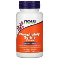 Phosphatidyl Serine капс., 100 мг, 150 г, 60 шт.