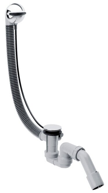 Сливной и переливной гарнитур для ванны Hansgrohe Flexaplus 58143000