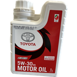 Моторное масло Toyota Oil SN 5W30 1л - изображение