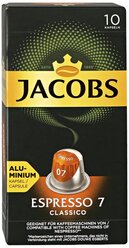 Кофе в капсулах Jacobs Espresso #7 Classico, 10 шт.