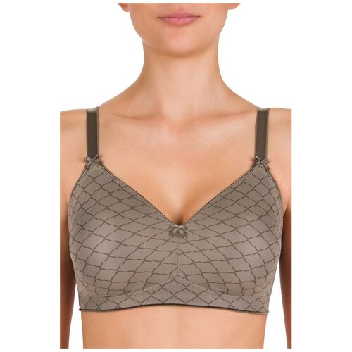 фото Бюстгальтер felina joy print, размер 90f, бронзовый
