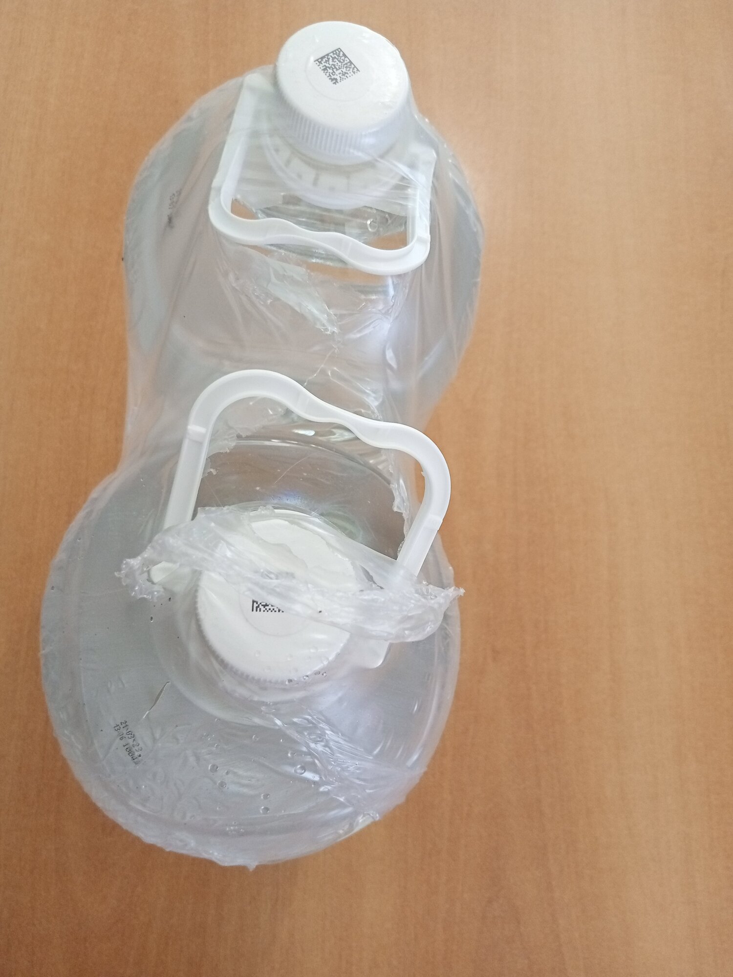Вода питьевая "Баранчинская" 5,0 лит. 2 штуки (заказ 1 упаковка) - фотография № 4