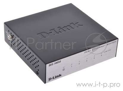 Коммутатор D-Link Des-1005d/o2a , Des-1005d/o2b Коммутатор с 5 портами 10/100Base-TX Des-1005d/o2a .