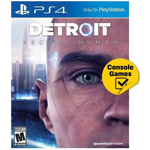 Игра Detroit Стать человеком PS4 rus 4975₽