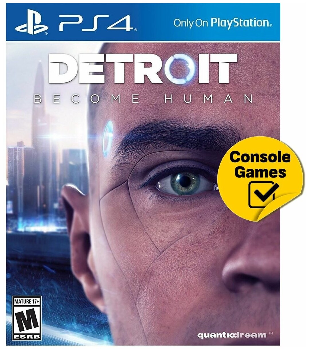 Игра Detroit: Стать человеком (PS4) (rus)