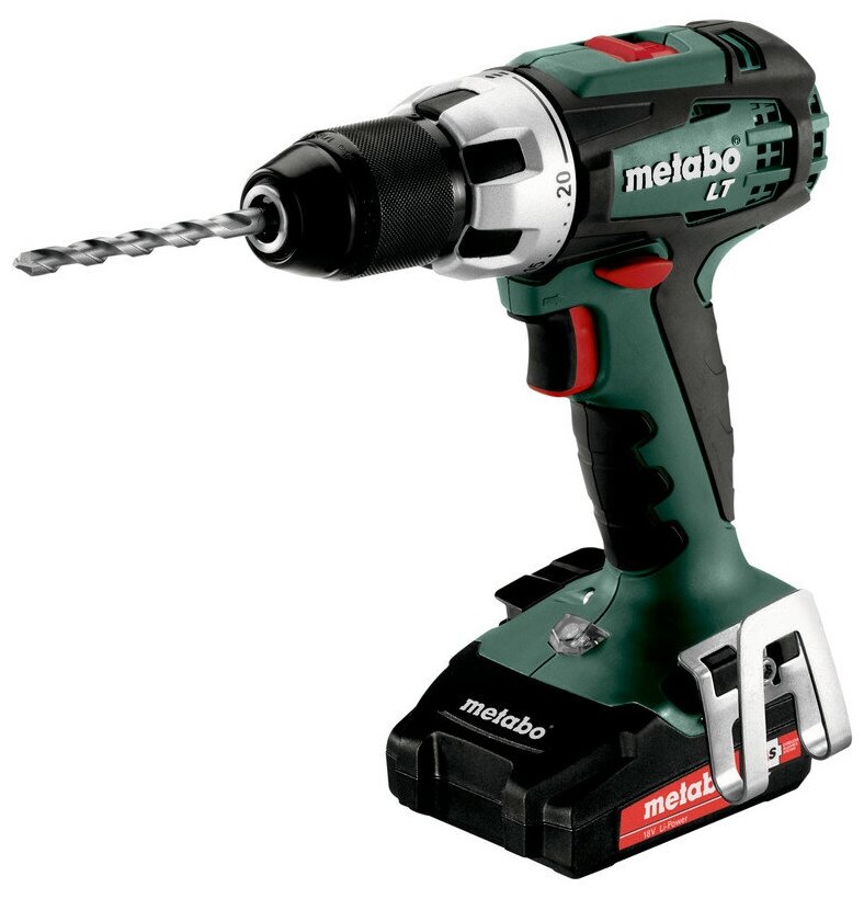 Дрель аккумуляторная METABO BS 18 LT Compact 602102530