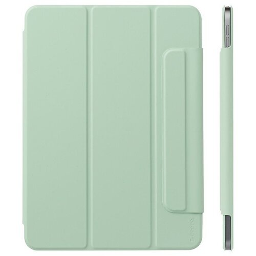 Чехол для iPad 10.9 2022г. (10-го поколения) Soft touch 2.0мм Deppa Wallet Onzo Magnet (D-88364) Мятный