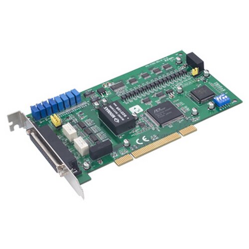 Advantech PCI-1720U-BE Advantech 4-канальная универсальная PCI плата аналогового вывода с 12-битным ЦАП и гальванической изоляцией PCI-1720U-BE