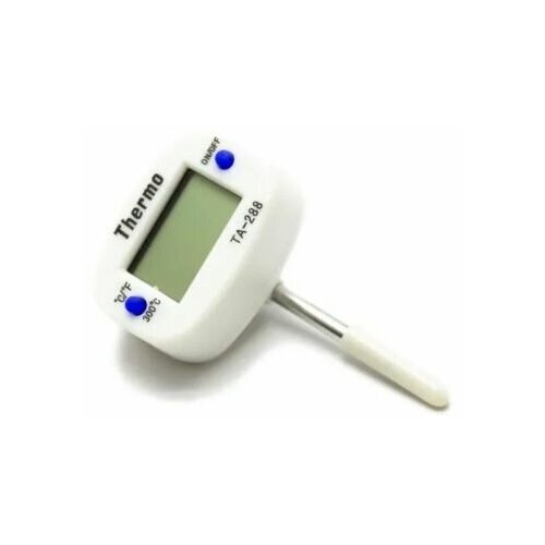 Термометр электронный ТА 288 7 см белый