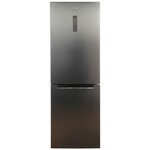 Холодильник LERAN CBF 210 BIX - изображение