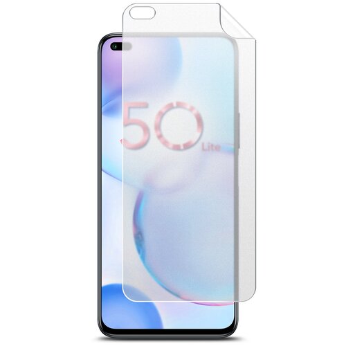 Защитная пленка на Honor 50 Lite (Хонор 50 Лайт) на экран матовая гидрогелевая с олеофобным покрытием Miuko Armor Pro защитная пленка на honor 50 хонор 50 на экран прозрачная гидрогелевая с олеофобным покрытием miuko armor pro