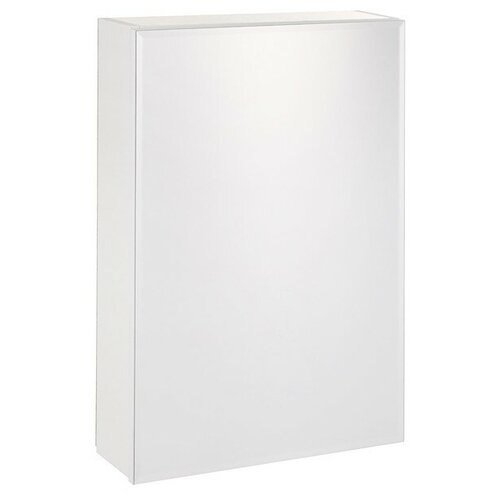 Клик Мебель Зеркало-шкаф для ванной комнаты 