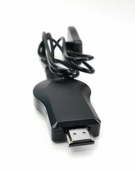 Медиаплеер ресивер WiFi / Беспроводной Wi-Fi HDMI медиаплеер ресивер Anycast M9 Plus для трансляции с телефона или планшета на телевизор, проектор