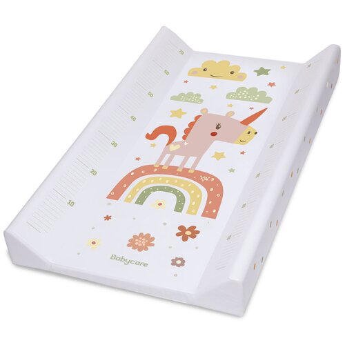 Пеленальная доска Babycare 80 х 47 (BC02), unicorn beige