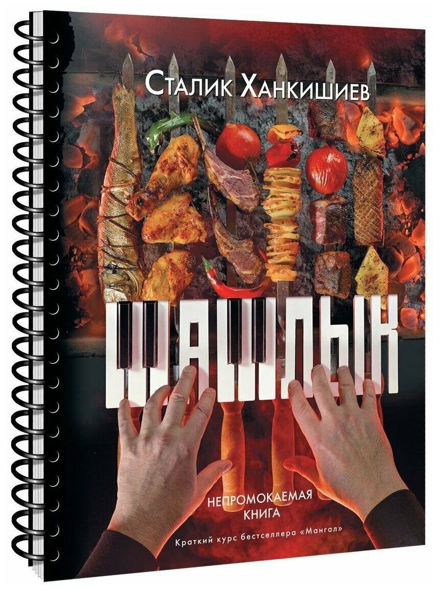 Шашлык. Непромокаемая книга (Ханкишиев Сталик) - фото №1