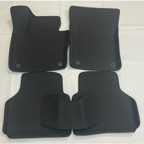 Volkswagen Tiguan 1 NF Автомобильные коврики EVA 3D с бортами