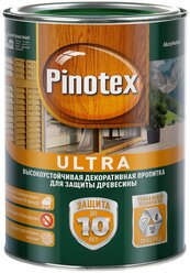 Водозащитная пропитка Pinotex Ultra сосна 1 л