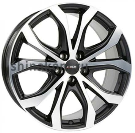 Колесный диск Alutec W10X 9x20 5*112 ET35 70,1 Racing Black Front Polished