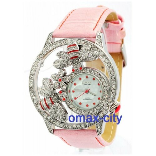 Наручные часы OMAX OAS013I073, розовый, серебряный наручные часы omax розовый серебряный