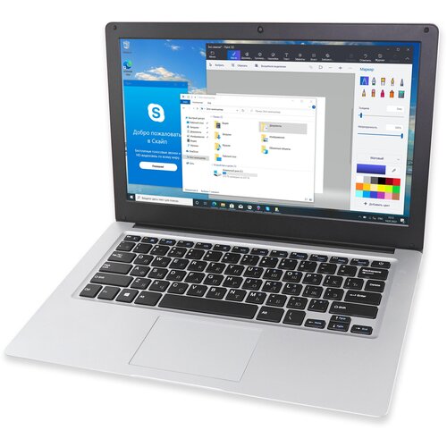 Ноутбук Azerty AZ-1301-256 133 IPS 1920x1080 Celeron 4x15GHz 6Gb RAM 256 Gb SSD 1990000₽