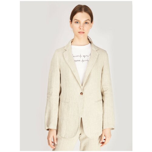 фото Костюм льняной однобортный alessia santi ru 50 / eu 44 / xl