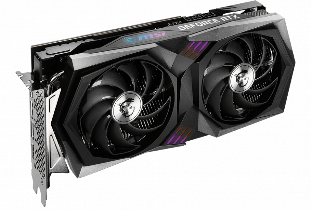 Видеокарта NVIDIA GeForce RTX 3060 MSI 12Gb (RTX 3060 GAMING X 12G ...