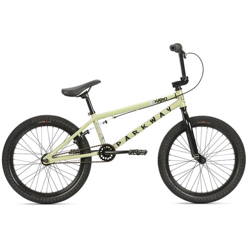 фото Велосипед bmx haro parkway dlx 20" (2022) светло зеленый