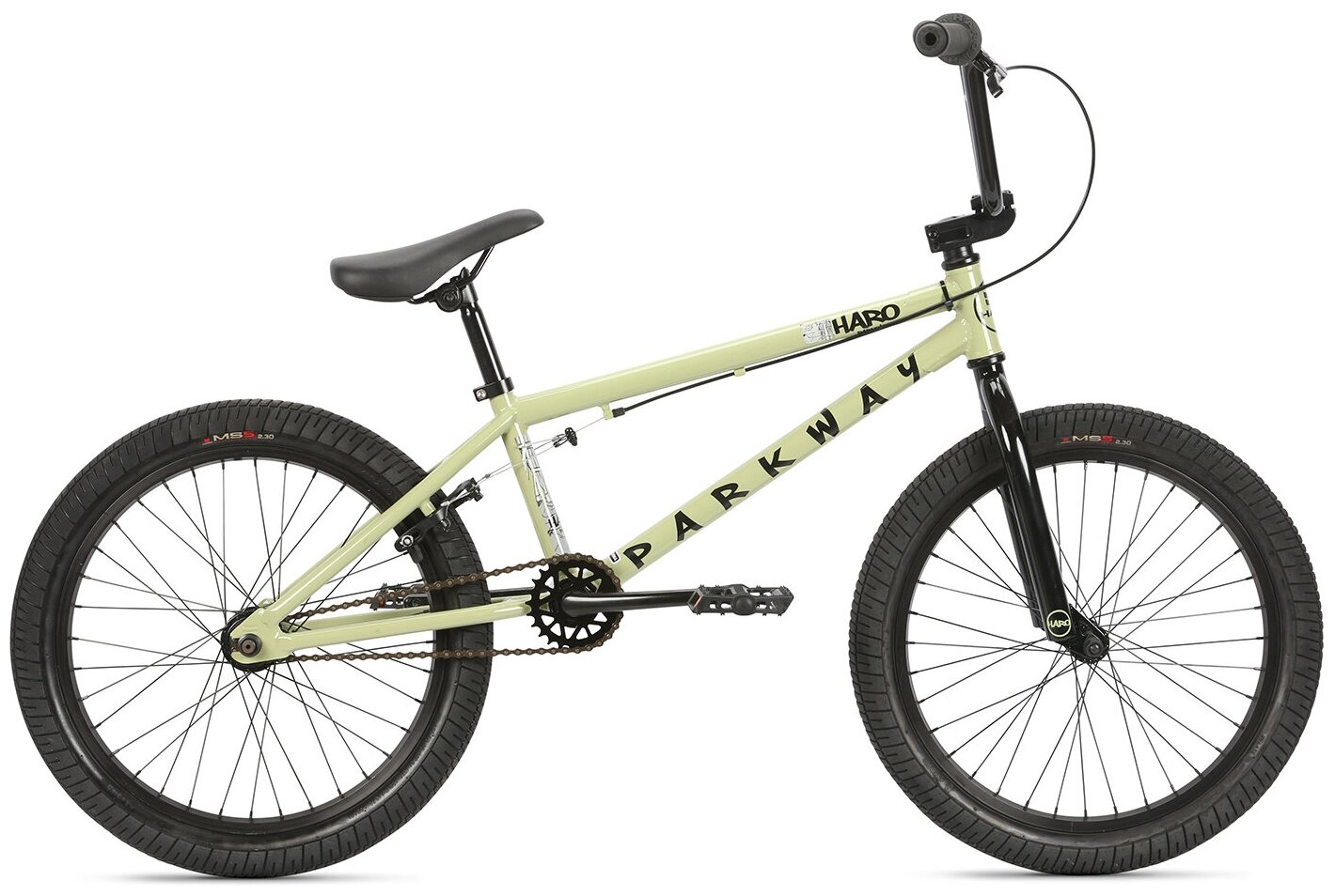 Велосипед BMX Haro Parkway DLX 20" (2022) светло зеленый