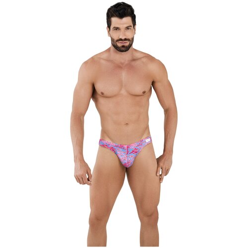 Мужские трусы джоки цвета фуксия Clever Moda ZUG JOCKSTRAP 104306 S (44)