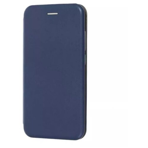 фото Чехол-книжка fashion case xiaomi pocophone x3 (темно-синий)