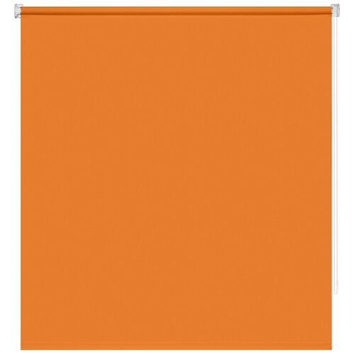 фото Рулонная штора decofest плайн (оранжевый), 140х175 см