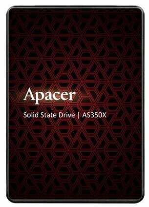 SSD-накопитель Apacer PANTHER AP512GAS350XR-1, 512GB, 2.5", SATA-III