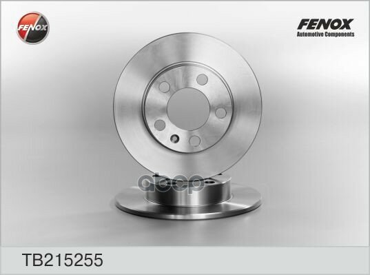 Диск Тормозной Задний Vag A3/Fabia/Octavia/Golf Iv/New Beetle/D=232Mm FENOX арт. TB215255