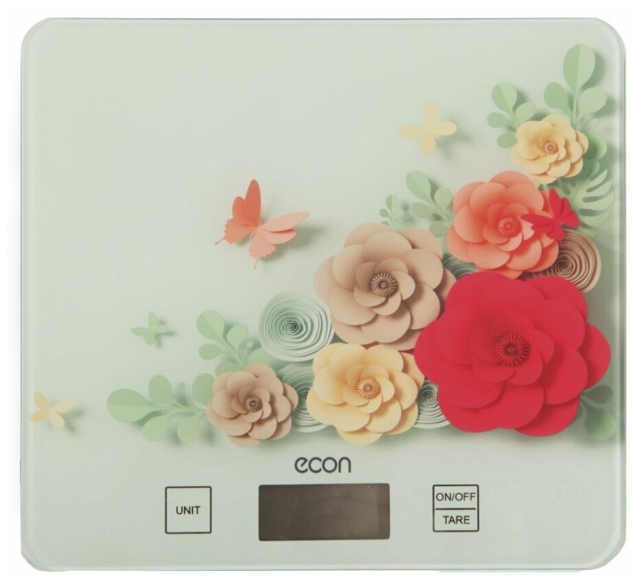 Весы ECON ECO-BS113K кухонные зеленый