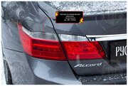 Накладки на задние фонари (реснички) Honda Accord IX (седан) 20122015