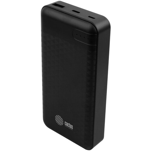 Мобильный аккумулятор Cactus CS-PBFSET-20000 20000mAh 21A черный 295000₽