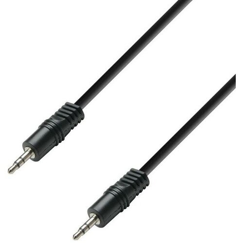 Кабель аудио 1xMini Jack - 1xMini Jack Adam Hall K3BWW0300 3.0m аудио кабель jack 3 5 mm stereo вилка jack 3 5 mm stereo вилка belsis bl1065 цвет чёрный 1 5 м