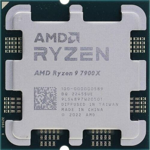 Процессор Amd Процессор AMD Ryzen 9 7900X OEM (100-000000589)