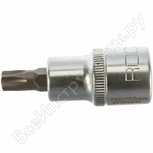 Головка-бита Rockforce RF-34705545 головка бита torx t70 с отверстием 1 2 l 55мм rockforce