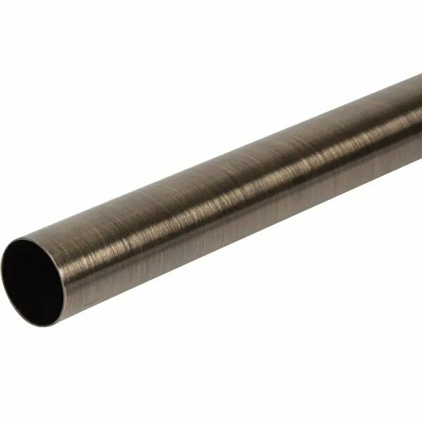 фото Штанга гладкая Inspire 200 см металл цвет античное золото