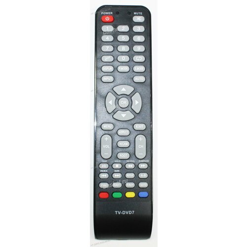 Supra TV-DVD7 FUSION TV1 Пульт ДУ электротовар 2077₽