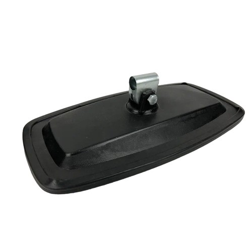 Зеркало боковое КАṂАЗ с/о пластм.330 х180 мм