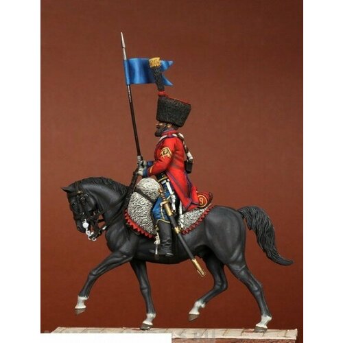 5434SOGA Sapper Marechal des Logic 9rd hussar regiment. France. 1812 year.