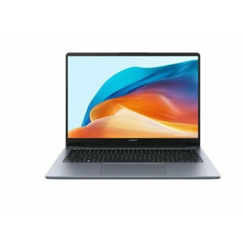 Ноутбук Huawei MateBook D 14 i5 12450H 2ГГц 16ГБ 512ГБ Intel Iris Xe без ОС серый 53013XET 6399900₽