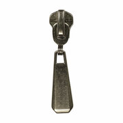 0292-2012 Слайдер a/l (auto lock) для металлической молнии Т5 (черный никель), 20 шт