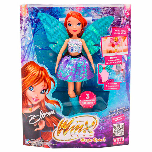 Кукла Winx Club Блум с аксессуарами IW01302201 кукла winx club блум с аксессуарами iw01252101