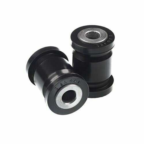 Комплект полиуретановых сайлентблоков из 2 шт для рулевой рейки PolyBlack T-20-421 TOYOTA Mark2 ОЕМ 44250-53030 1925₽