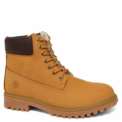 ботинки lumberjack размер 44 коричневый Ботинки Lumberjack, размер 44, желто-коричневый
