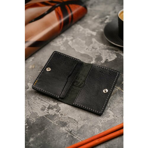 Картхолдер Grain, black