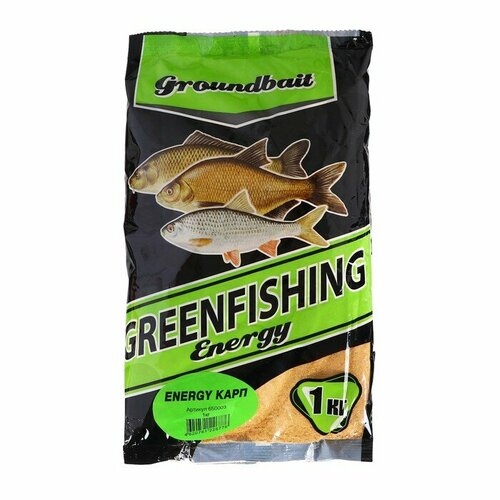 suhar greenfishing krasnyj pastoncino 400g Прикормка Greenfishing Energy, карп, 1 кг